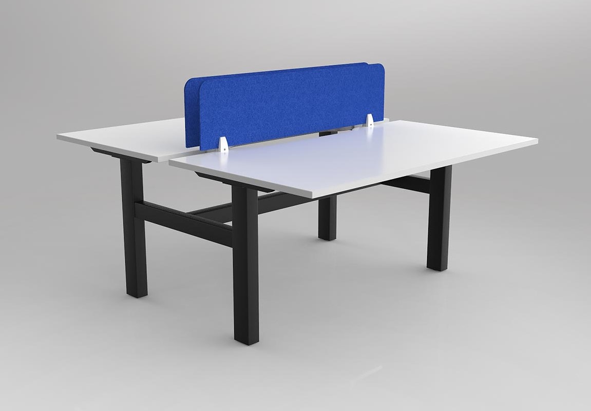 Agile Fixed B2B rectangle frame - with Acoustiq Divider